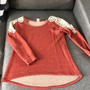 EUC local boutique Cute sweater